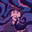 Ilustracion para campaña de Stranger Things. Traditional illustration project by German Gonzalez Ramirez - 07.07.2019