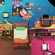 Escenario (Proceso comentado). Een project van Digitale illustratie, Videogames y Pixel art van Daniel Benítez - 13.02.2018