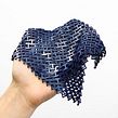 Chainmail - 3D Printable Fabric. Een project van  3D-modellering van Agustín Arroyo - 12.07.2019
