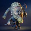 Ragnar Lodbrok. Un projet de 3D, Conception de personnages , et Conception de personnages 3D de Román García Mora - 15.03.2018