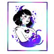 Mujeres Galácticas.. Design de personagens, Ilustração tradicional e Ilustração digital projeto de Polilla Tattoo - 16.07.2019