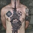 Tatuaje Colaborativo  Ein Projekt aus dem Bereich Tattoodesign und Traditionelle Illustration von Polilla Tattoo - 16.07.2019