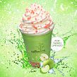 Frappé manzana verde. Un proyecto de Dirección de arte, Diseño de iluminación, Fotografía gastronómica y Retoque fotográfico de Ernesto López (Alkimia) - 16.07.2019