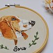 Retrato de Boris . Un proyecto de Bordado de Valentina Castillo - 17.07.2019
