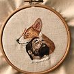 Si yo fuera un dog.... Un progetto di Ricamo di Valentina Castillo - 17.07.2019