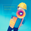 Geometric Simple Characters. Projekt z dziedziny 3D,  Modelowanie 3D, VFX, Animacje 3D, Animacja postaci, Projektowanie postaci i Projektowanie postaci 3D użytkownika Carlos Dordelly - 15.12.2015