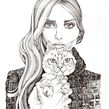 Lovely Mag Ein Projekt aus dem Bereich Traditionelle Illustration von Carmen García Huerta - 20.12.2016