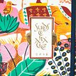 Cuaderno de viaje «Sudeste Asiático». Ilustração tradicional, e Lettering projeto de Ana Sanfelippo - 01.09.2015