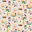 Glöw libros. Un proyecto de Ilustración tradicional y Pattern Design de Ana Sanfelippo - 01.03.2019