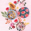 Cerámicas. Artes plásticas, Cerâmica, Direção de arte, Ilustração tradicional, e Papercraft projeto de Josefina Jiménez - 30.07.2018
