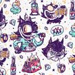 Felix // Fan Art . Un progetto di Character design di Guacala Studio - 13.11.2018