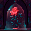 Campaña de redes para Disney. Ilustração digital e Ilustração tradicional projeto de Gemma Román - 08.03.2017