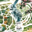 Mapa M21 Jardines del Buen Retiro. Un projet de Illustration traditionnelle de Fernando Vicente - 13.08.2019