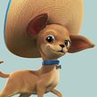 Champion Dog Razas Pequeñas. 3D, Animação 3D, Animação de personagens, Design de personagens 3D, e Publicidade projeto de Juan Paulo Mardónez - 19.08.2019
