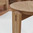 Taburetes Encina para Juan Pablo. Arts, Crafts, Furniture Design, Making, and Product Design project by Patricio Ortega (Maderística) - 08.22.2019