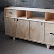 Aparador Catalina. Un projet de Artisanat, Design, Fabrication de mobilier , et Conception de produits de Patricio Ortega (Maderística) - 22.08.2019