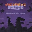 El monstruo de la laguna (Colección Canticuénticos en papel). Collage, Traditional illustration, and Children's Illustration project by Estrellita Caracol - 08.26.2019