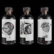Legacy Bottles Ein Projekt aus dem Bereich Br, ing und Identität, Design, Produktdesign, Grafikdesign, Traditionelle Illustration, Digitale Illustration, 3-D-Modellierung und Verpackung von HUMAN - 28.08.2019
