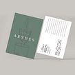 Arydes Interiorismo. Un proyecto de Br, ing e Identidad, Creatividad, Decoración de interiores, Diseño gráfico e Ilustración digital de Daniela Garza - 18.04.2019
