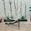 Sillas de macramé. Arts, Crafts, Creativit, Decoration, Furniture Design, and Making project by Pluumbago - 09.01.2019