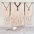 Macramé. Un proyecto de Artesanía, Costura, Creatividad, Decoración de interiores y Diseño de Pluumbago - 01.09.2019