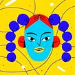 Faces . Ilustração tradicional e Ilustração digital projeto de Chabaski - 04.09.2019