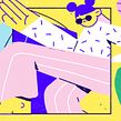 Portales. Un progetto di Animazione 2D, Illustrazione tradizionale e Illustrazione digitale di Chabaski - 04.09.2019