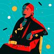 Retratos. Ilustração tradicional e Ilustração digital projeto de Chabaski - 04.09.2019