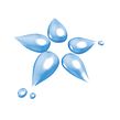United Water, una marca para representar la unión de varias compañías de agua.. Br, ing & Identit project by Juan Carlos Fernández Espinosa (identidad.com) - 06.15.1994