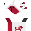Paty Iconos. Digital Illustration project by Hermes Mazali - 09.05.2019
