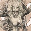 ALLEGORIAS. Projekt z dziedziny  Sztuki piękne,  R, sunek, Trad, c, jna ilustracja i Malowanie akwarelą użytkownika Diego Andrade - 20.04.2018