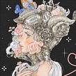 Canción del corazón. Projekt z dziedziny  R, sunek, Trad, c, jna ilustracja i Retuszowanie fotografii użytkownika Dolle Étoile - 06.02.2019