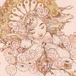 Luz de su corazón. Projekt z dziedziny  R, sunek, Trad, c, jna ilustracja i Malowanie akwarelą użytkownika Dolle Étoile - 15.02.2017
