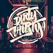 Logo Fiesta Dirty Thirty. Un projet de Br, ing et identité, Calligraphie, Art conceptuel, Créativité, Décoration, Design , Design graphique, Écriture, Lettering , et Peinture de TECK24 - 08.09.2019