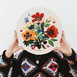 Bordado y pedrería . Artes plásticas, Bordado, Criatividade, e Design projeto de Josefina Jiménez - 10.09.2019