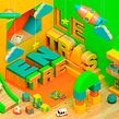 N O R M A . Un progetto di 3D di Jeison Barba - 11.09.2019