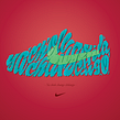 Nike Cortez - 40 años. Lettering, T, and pograph project by Andrés Ochoa - 09.15.2019