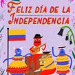 Independencia de Colombia. Un progetto di Animazione, Animazione 2D e Illustrazione tradizionale di Catalina Vásquez - 16.07.2019