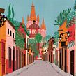 México cuenta. Ilustração tradicional projeto de Catalina Vásquez - 16.09.2019