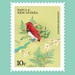 Papua new guinea stamp . Projekt z dziedziny 3D, Animacja postaci,  Sztuki piękne, Projektowanie postaci, Rzeźba, Trad, c, jna ilustracja i Papercraft użytkownika Diana Beltran Herrera - 17.09.2019