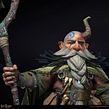 Merlin, artstation Challenge. 3D, Concept Art, Character Design, 3D Character Design, and 3D Modeling project by Juan Novelletto - 08.18.2019