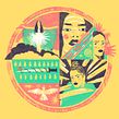 Top 3 Albums 2018. Un projet de Illustration traditionnelle et Illustration numérique de Juan Dellacha - 20.09.2019