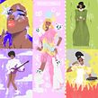 RuPaul's Drag Race Fan Arts. Un progetto di Illustrazione tradizionale e Illustrazione digitale di Juan Dellacha - 20.09.2019
