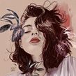 NUMEN IV. Un proyecto de Dibujo de Retrato, Ilustración tradicional e Ilustración digital de Elena Garnu - 08.06.2018
