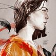 NUMEN V. Un proyecto de Dibujo de Retrato, Ilustración tradicional e Ilustración digital de Elena Garnu - 11.12.2018