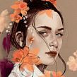 NUMEN VII. Un proyecto de Dibujo de Retrato, Ilustración tradicional e Ilustración digital de Elena Garnu - 30.03.2019