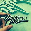 Estructura en letras. Calligraph, Creativit, Lighting Design, Graphic Design, Interactive Design, Lettering, T, and pograph project by TECK24 - 09.26.2019