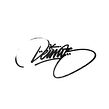 Caligrafía Deimos. Br, ing, Identit, Calligraph, Creativit, Design, Graphic Design, Lettering, T, and pograph project by TECK24 - 09.26.2019
