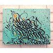 La vamo' a tumbar. Un progetto di Street Art, Calligrafia, Collage, Creatività, Design, Lettering e Tipografia di TECK24 - 26.09.2019