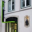 Hotel Gat Rossio - Lisboa. Br, ing, Identit, Art Direction, Poster Design, Graphic Design, Advertising, and Signage Design project by Valeria Dubin - 07.04.2009